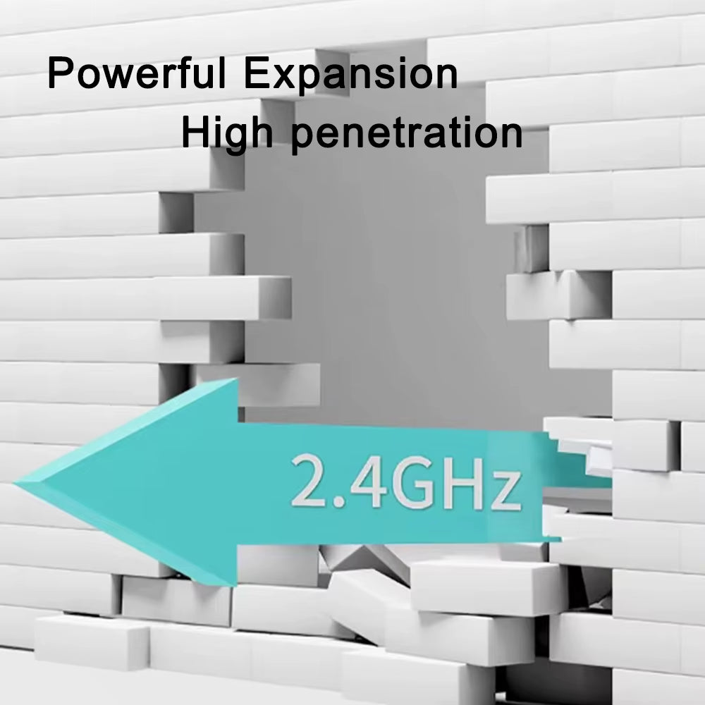 1200Mbps Wifi Repeater Wireless WIFI Extende Wifi Booster 2.4G/5G Dual-Band Network Amplifier Long Range Signal Wifi Router