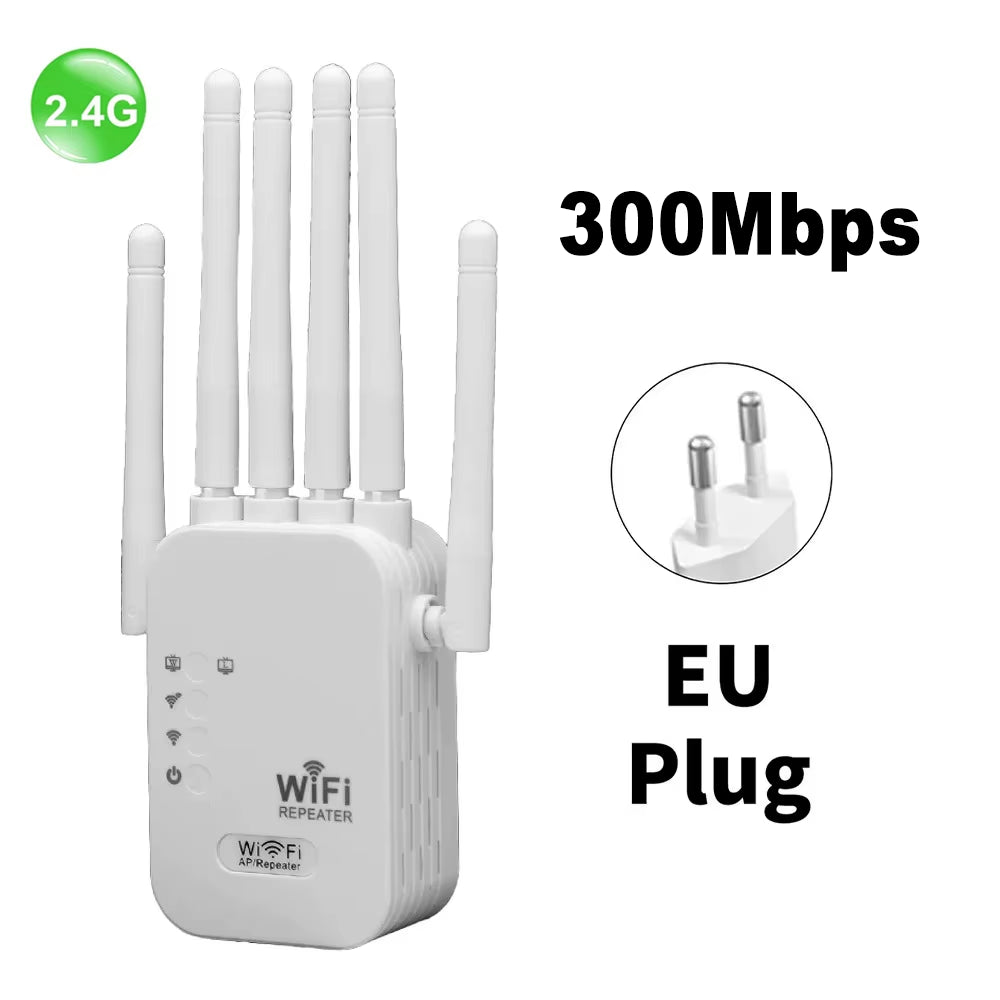 1200Mbps Wireless Wifi Repeater WIFI Range Extender Wifi Signal Booster 2.4G 5G Dual-Band Network 802.11Ac Wifi Amplifier Router