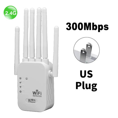 1200Mbps Wireless Wifi Repeater WIFI Range Extender Wifi Signal Booster 2.4G 5G Dual-Band Network 802.11Ac Wifi Amplifier Router