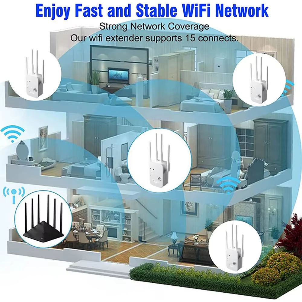 Transform Your Home into a Wi-Fi Haven!